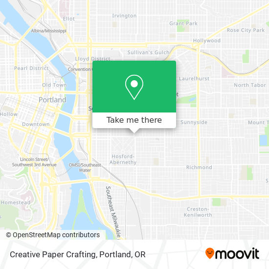 Mapa de Creative Paper Crafting