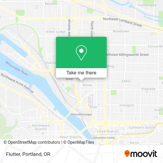 Mapa de Flutter