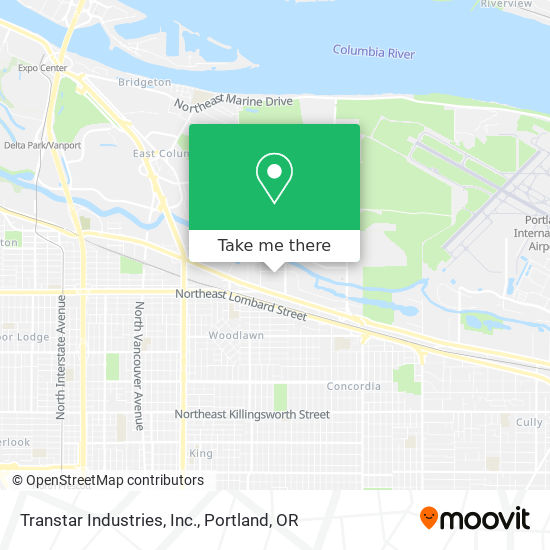 Transtar Industries, Inc. map