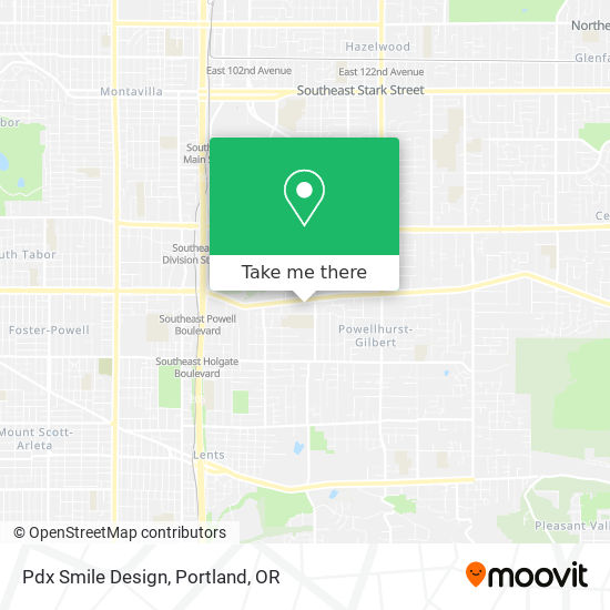 Pdx Smile Design map