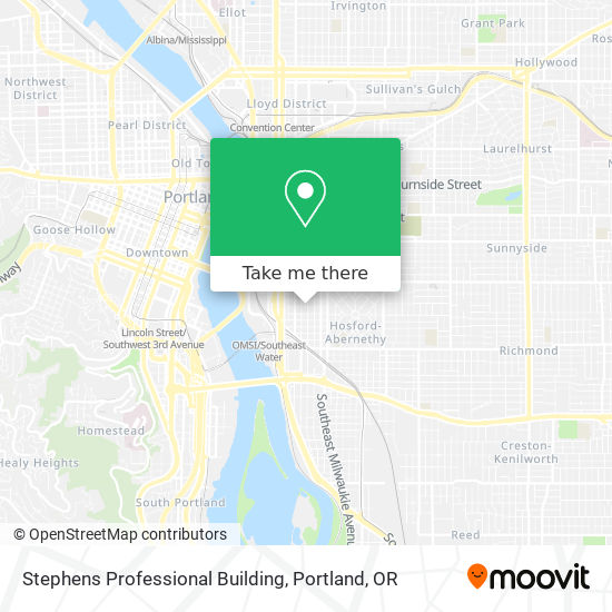 Stephens Professional Building map