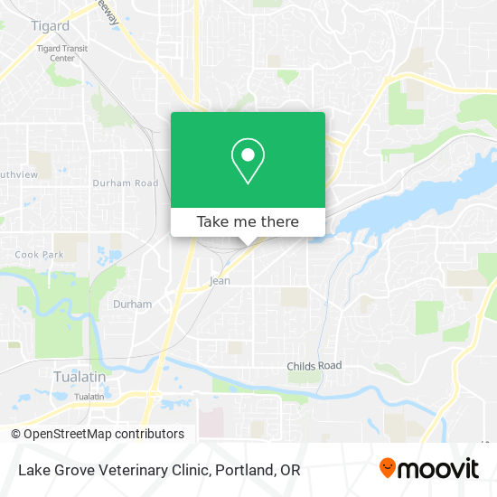 Lake Grove Veterinary Clinic map