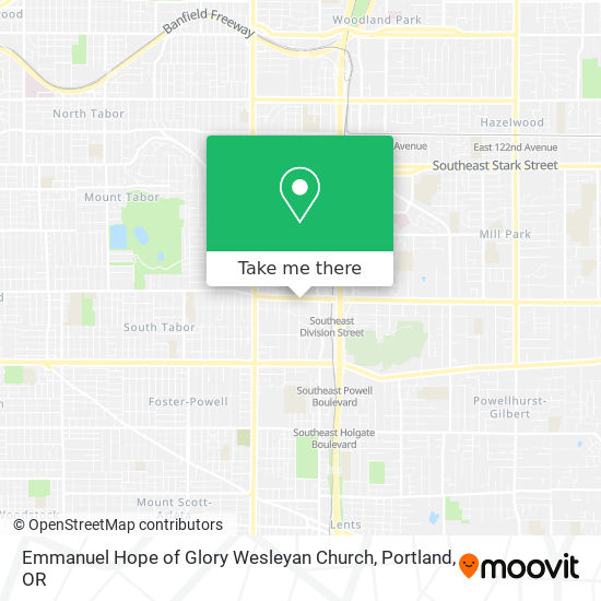 Mapa de Emmanuel Hope of Glory Wesleyan Church