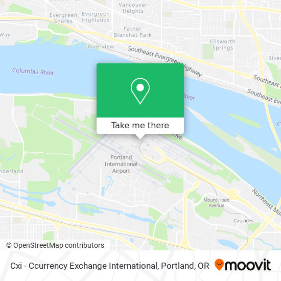 Cxi - Ccurrency Exchange International map