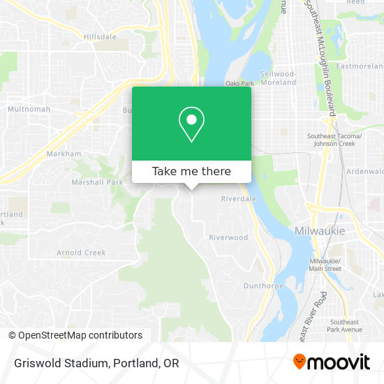 Griswold Stadium map