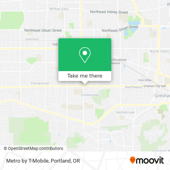 Metro by T-Mobile map