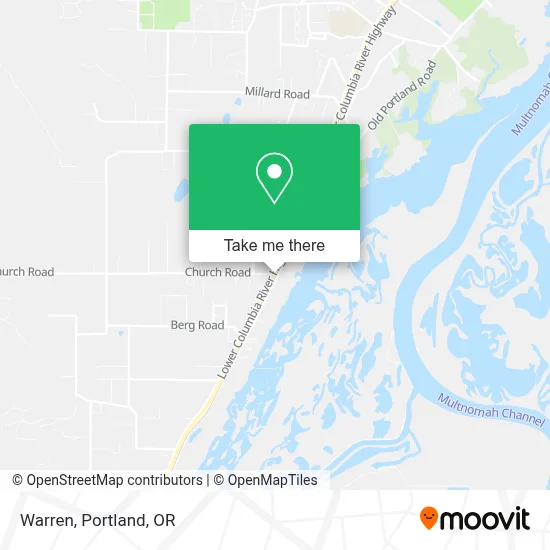 Warren map
