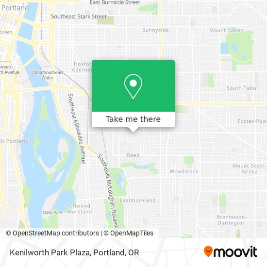 Kenilworth Park Plaza map