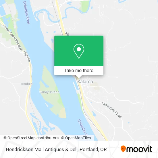 Mapa de Hendrickson Mall Antiques & Deli
