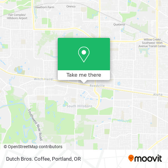 Dutch Bros. Coffee map