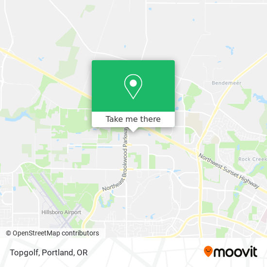 Topgolf map