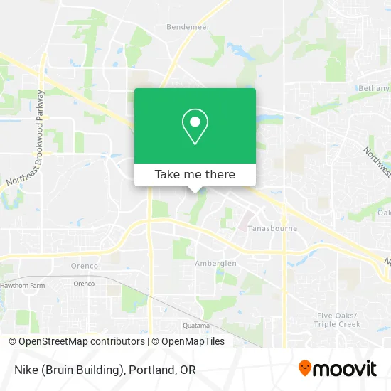Nike (Bruin Building) map