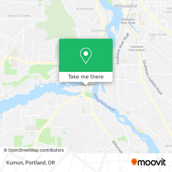 Kumon map