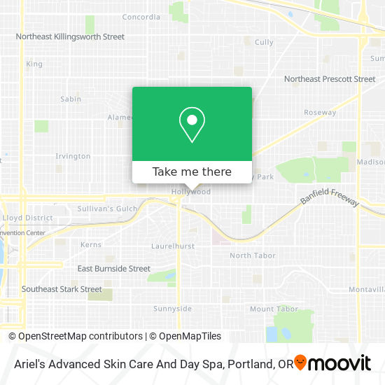 Mapa de Ariel's Advanced Skin Care And Day Spa