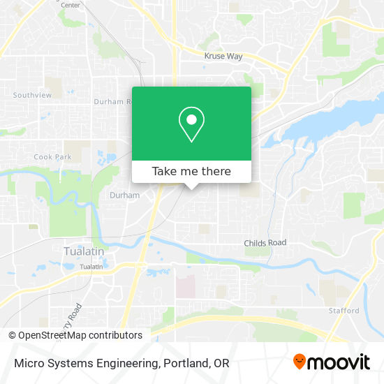 Mapa de Micro Systems Engineering