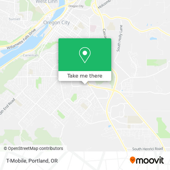 T-Mobile map