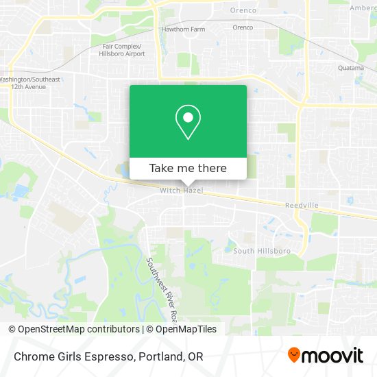 Chrome Girls Espresso map