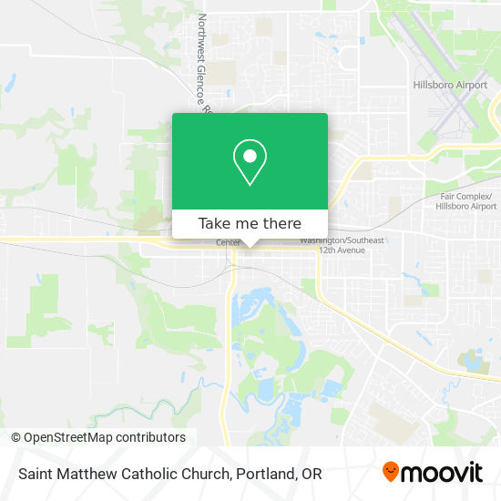 Mapa de Saint Matthew Catholic Church