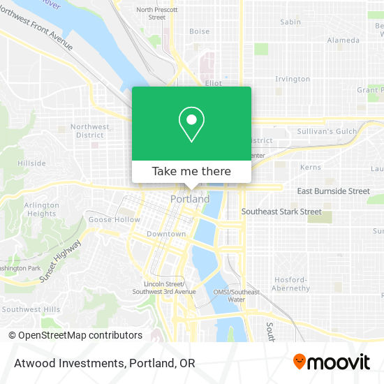 Atwood Investments map