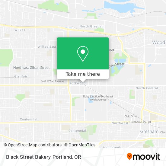 Mapa de Black Street Bakery