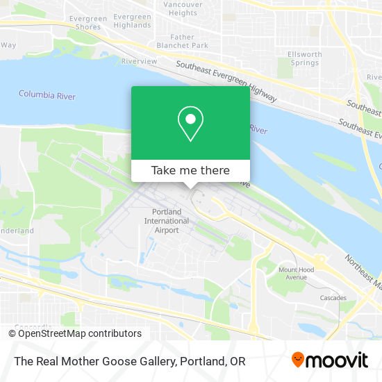 Mapa de The Real Mother Goose Gallery