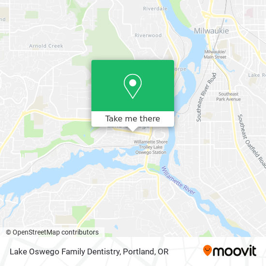 Mapa de Lake Oswego Family Dentistry
