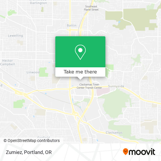 Zumiez map