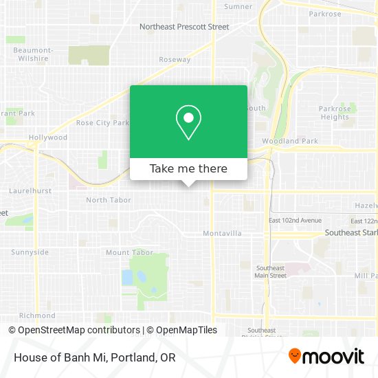 House of Banh Mi map