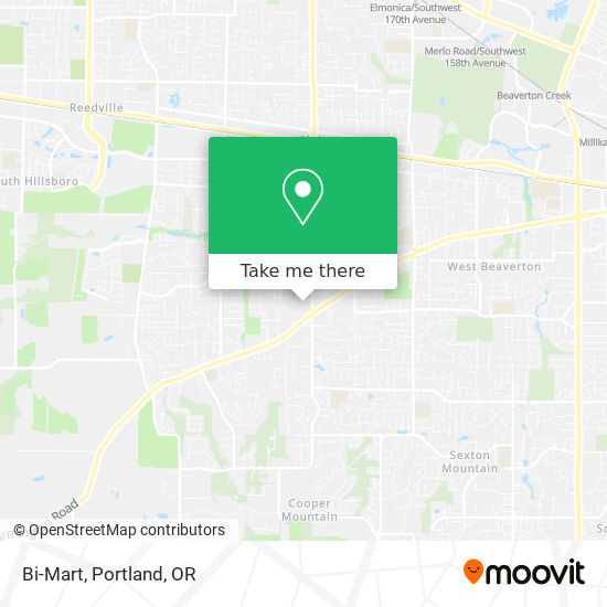 Bi-Mart map