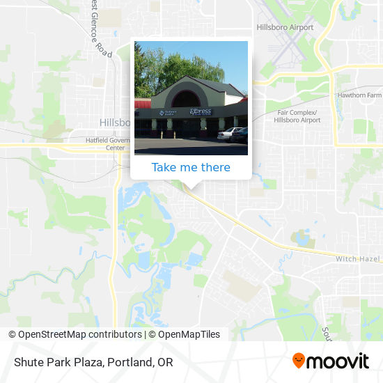 Shute Park Plaza map