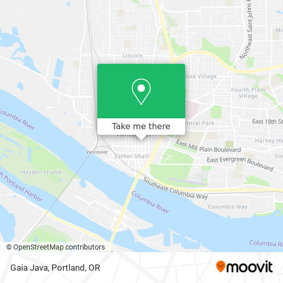 Mapa de Gaia Java