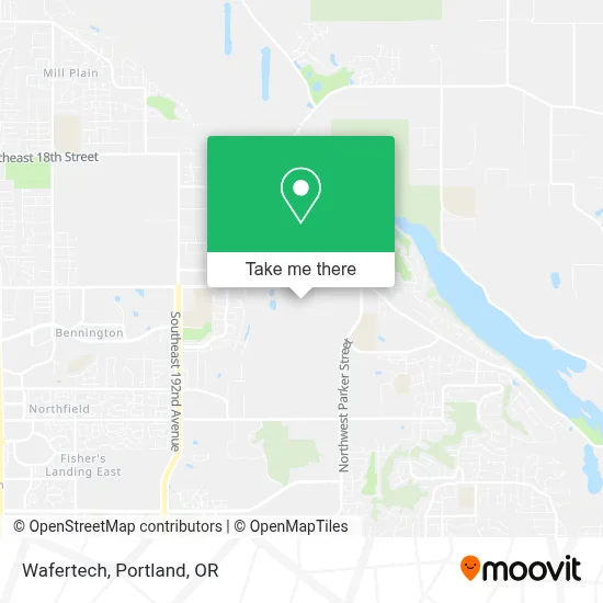 Wafertech map