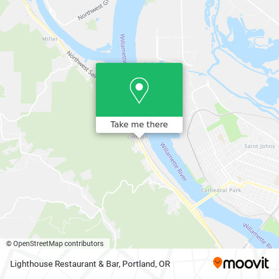 Lighthouse Restaurant & Bar map
