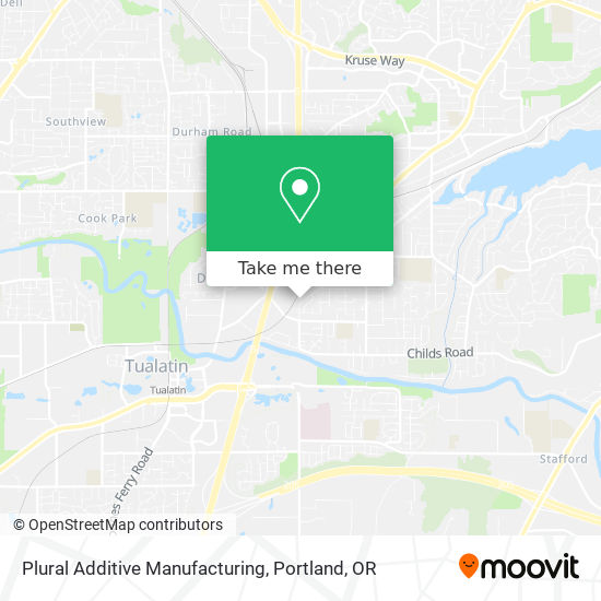 Mapa de Plural Additive Manufacturing