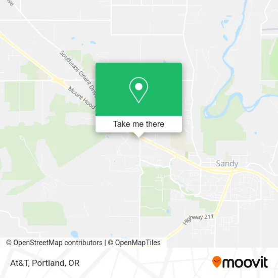 At&T map