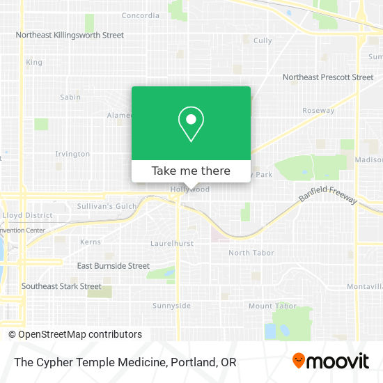 Mapa de The Cypher Temple Medicine