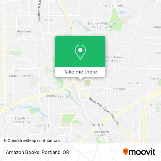 Mapa de Amazon Books