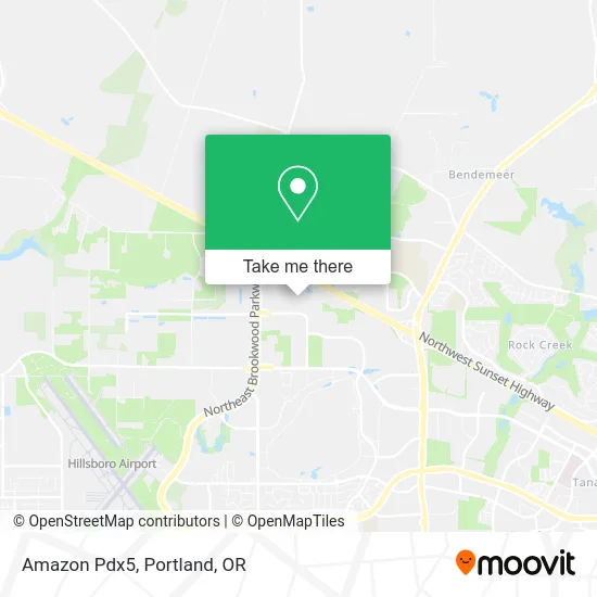 Amazon Pdx5 map