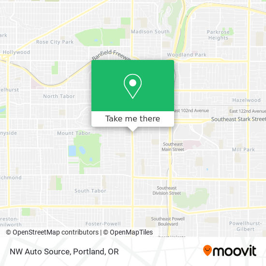 NW Auto Source map