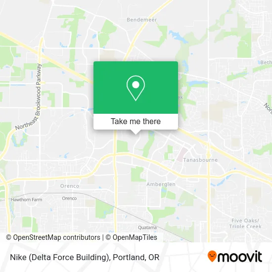Mapa de Nike (Delta Force Building)