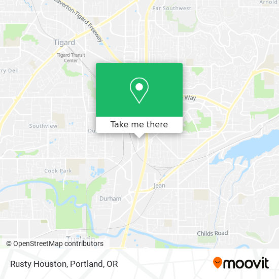 Rusty Houston map