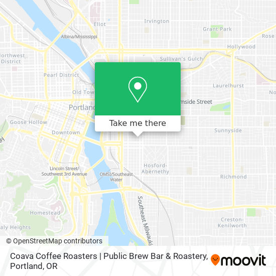 Mapa de Coava Coffee Roasters | Public Brew Bar & Roastery