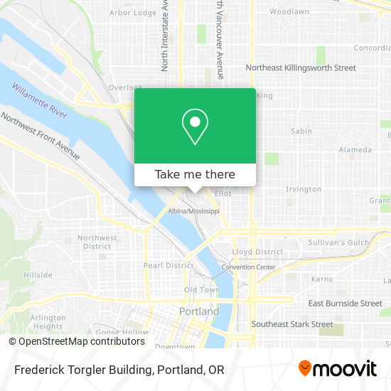 Frederick Torgler Building map