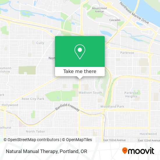 Mapa de Natural Manual Therapy