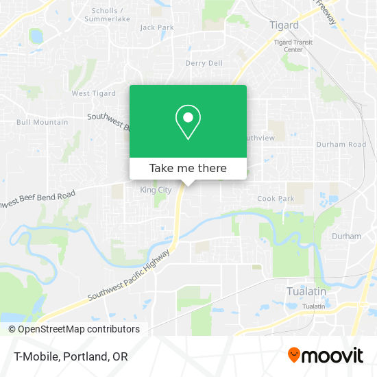 T-Mobile map