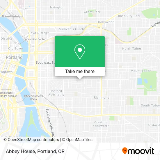 Abbey House map