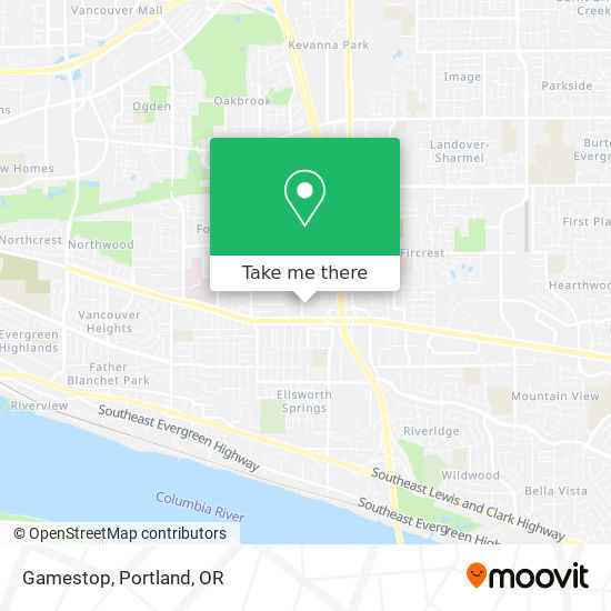 Gamestop map