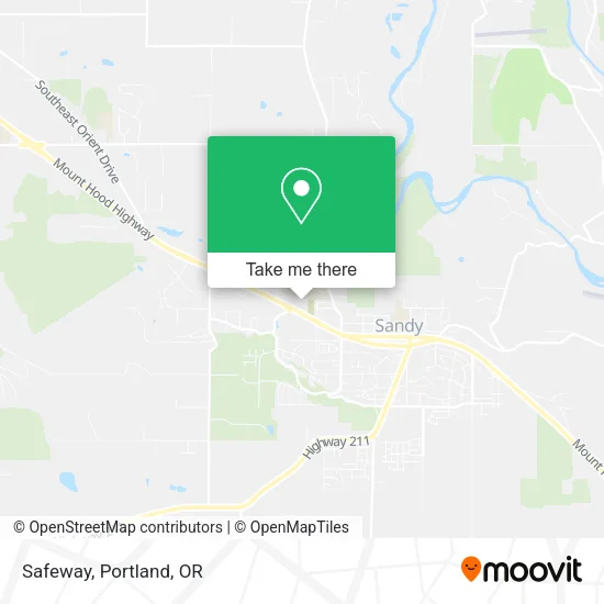 Safeway map