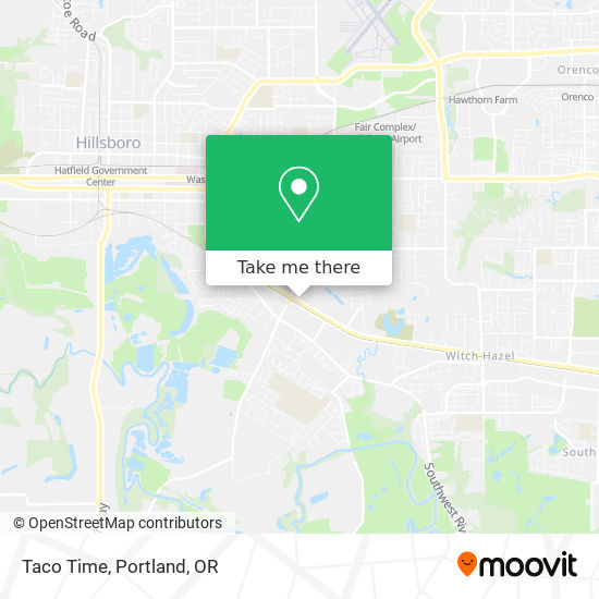 Taco Time map