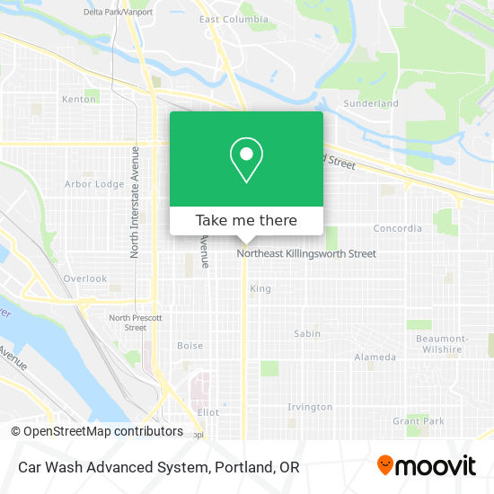 Car Wash Advanced System map